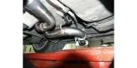 FOX Endschalldämpfer Side Pipe - 135x80 Typ 50 Ausgang auf Fahrerseite - VW Golf IV 3-Türer