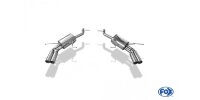FOX Final Silencer 2x76 Typ 10 - Mercedes GL-Class X164