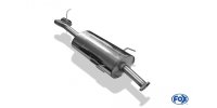 FOX final silencer one-sided - 1x90 Typ 13 - Daihatsu Terios J2 4x4