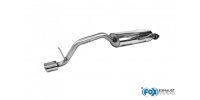 FOX final silencer one-sided - 135x80 Typ 53 - Daihatsu...