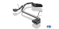FOX Final Silencer exit 135x80 Typ 53 - Daihatsu Terios...