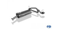 FOX Final Silencer exit 135x80 Typ 53 - Daihatsu Terios J2 4x4