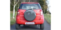 FOX Final Silencer exit 135x80 Typ 53 - Daihatsu Terios J2 4x4