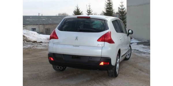 FOX Endschalldämpfer - 2x70 Typ 13 - Peugeot 3008