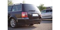 FOX Endschalldämpfer 1x100 Typ 16 - VW Passat 3B/3BG...
