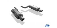 FOX final silencer right/left - 1x100 Typ 16 right/left - VW Passat 3B/3BG 4-Motion