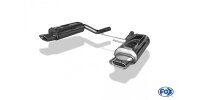 FOX Endschalldämpfer 150x70 Typ 53 - VW Passat...