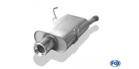 FOX final silencer - 1x90 Typ 13 - Peugeot 406 Break