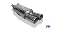 FOX final silencer one-sided - 2x100 Typ 16 - Peugeot RCZ