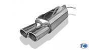 FOX final silencer one-sided - 2x100 Typ 16 - Peugeot RCZ