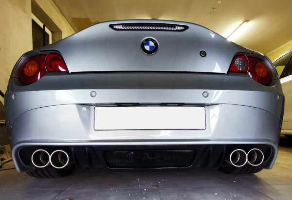 FOX Final Silencer exit 2x90 Typ 12 - BMW Z4 E85
