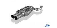 FOX final silencer - 2x90 Typ 10 - BMW E60/E61 540i/545i