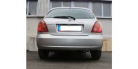 FOX Endschalldämpfer - 1x80 Typ 13 - Nissan Almera N16 Hatchback