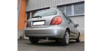 FOX final silencer - 1x80 Typ 13 - Nissan Almera N16...