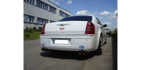FOX Endschalldämpfer 2x100 Typ 17 - Chrysler 300C 3,0L CRD