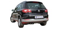 FOX Final Silencer exit 2x90 Typ 12 - VW Tiguan 5N 4-Motion