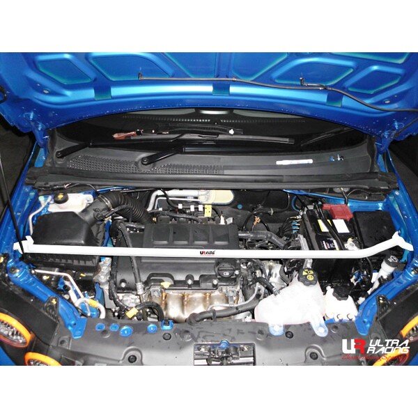 Ultra Racing Front Upper Strut Bar 2-Point - 12+ Chevrolet Aveo/Sonic (T300) 1.4 (2WD)