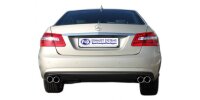 FOX Endschalldämpfer 2x70 Typ 16 - Mercedes E-Klasse W212 4-Zylinder