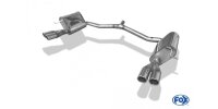 FOX final silencer right/left - 2x70 Typ 16 right/left - Mercedes E-Class W212 4-Cylinder