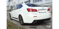 FOX Endschalldämpfer rechts/links - 2x90 Typ 25 rechts/links - Lexus IS-F