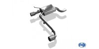 FOX Final Silencer exit 1x90 Typ 12 - BMW E90/E91/E92...