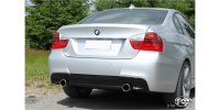 FOX final silencer exit right/left - 1x90 Typ 12 right/left - BMW E90/E91/E92 325d/330d