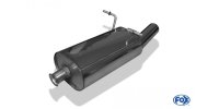 FOX final silencer - 1x80 Typ 13 - Citroen Xsara Picasso N68