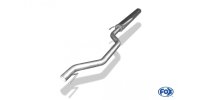 FOX front silencer - Opel Vectra C GTS (Models with...