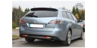 FOX Endschalldämpfer rechts/links - 115x85 Typ 38 rechts/links - Mazda 6 GH Benzin