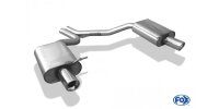FOX Final Silencer 1x90 Typ 17 - Audi A4 Typ B7
