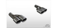 FOX Pair of tailpipes to attach i57mm - 2x88x74 Typ 32...