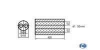 FOX Uni-Silencer around double flow - completion 466...