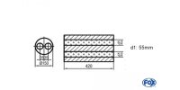 FOX Uni-Silencer around double flow - completion 466...