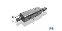 FOX final silencer - 1x100 Typ 13 - Peugeot 307 CC