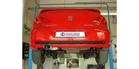 FOX final silencer - 129x106 Typ 32 - Peugeot 307 CC