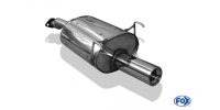 FOX final silencer single flow - 1x90 Typ 13 - Honda...