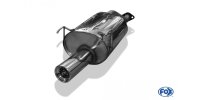 FOX final silencer single flow - 1x90 Typ 13 - Honda...