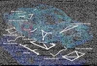 Ultra Racing Strebe hinten unten 2-Punkt - 06-16...