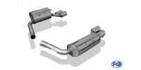 FOX Endschalldämpfer rechts/links 63,5mm - 2x90 Typ 13 rechts/links - Mercedes CLS W218