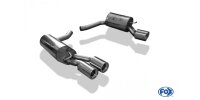FOX Final Silencer 63,5mm 2x90 Typ 13 - Mercedes CLS W218