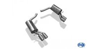 FOX Final Silencer 63,5mm 2x90 Typ 13 - Mercedes CLS W218