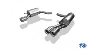 FOX final silencer right/left 63,5mm - 2x90 Typ 13 right/left - Mercedes CLS W218