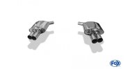 FOX final silencer right/left - 2x90 Typ 10 right/left -...