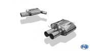 FOX final silencer right/left - 2x90 Typ 10 right/left - BMW F10 535d