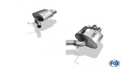 FOX final silencer right/left - 2x90 Typ 10 right/left - BMW F10 535d