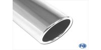 FOX Tailpipe zum Aufstecken - 1x76 Typ 16 - Dacia Duster