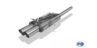 FOX final silencer center exit - 2x90 Typ 14 - Mini...