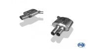 FOX final silencer right/left - 2x80 Typ 12 right/left -...