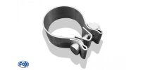FOX pipe clamp stainless steel Ø 79mm