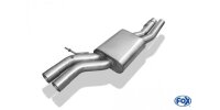 FOX front silencer - Audi A8 Typ 4H